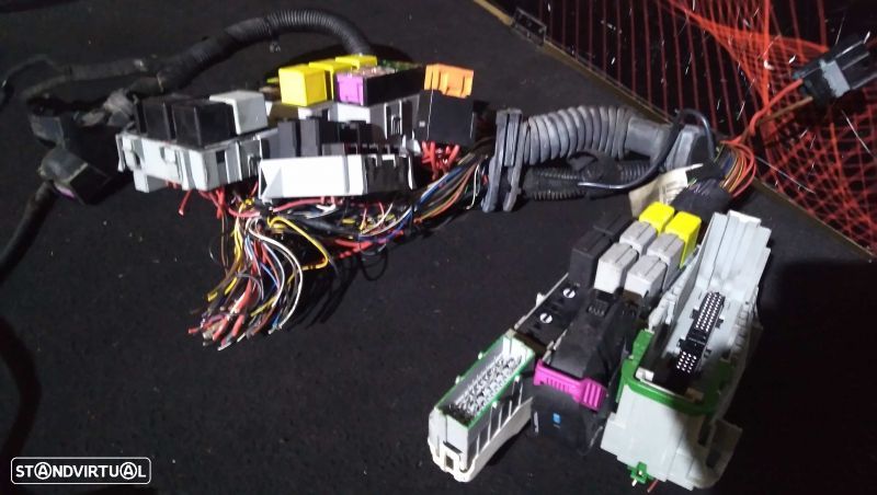 Caixa De Fusíveis Opel Corsa C (X01) - 3