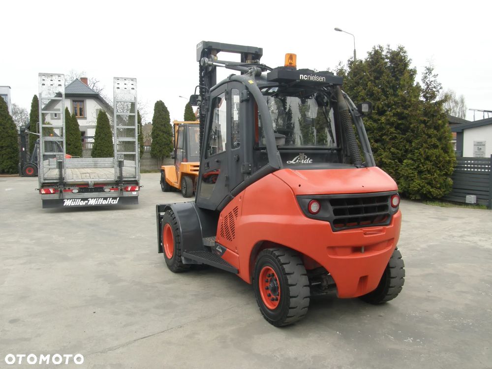 Linde H50D-02 2017rok kabina pozycjoner przesuw - 16