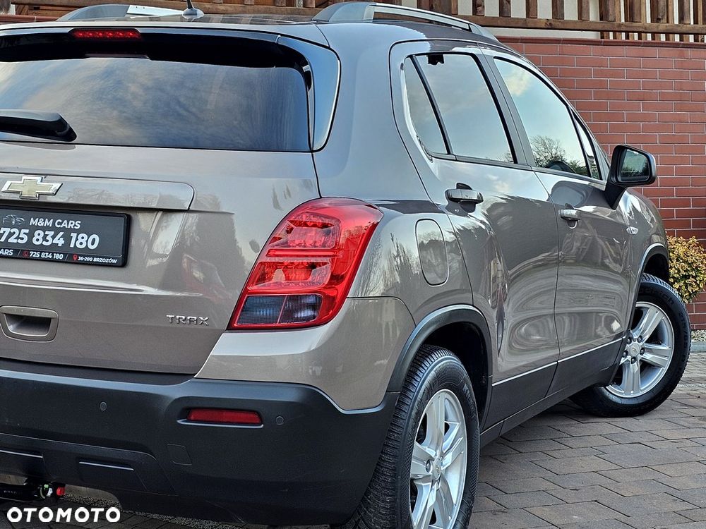 Chevrolet Trax 1.4T LT+ - 23