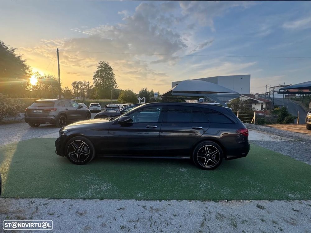 Mercedes-Benz C 300 de AMG Line - 11