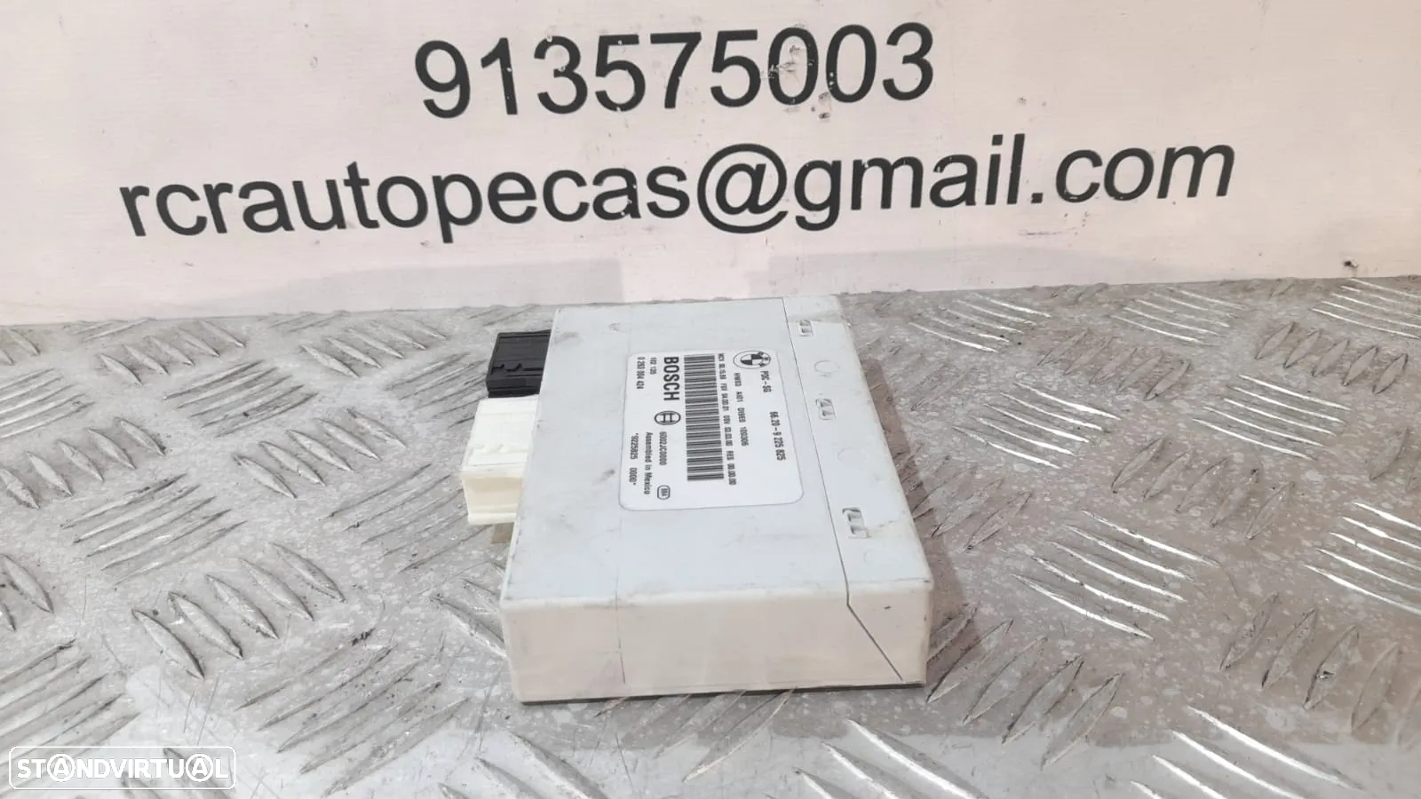 CENTRALINA ESTACIONAMENTO BMW SERIE 3 E93 CABRIO 66209225825 9225825 0263004424 BOSCH PARKING PARQUE SENSORES SERIE 3 E91 E92 COUPE SERIE 1 E87 E81 E82 COUPE E88 CABRIO X1 E84 - 2