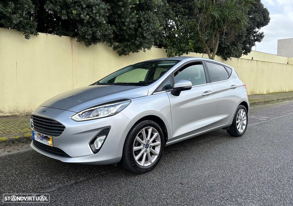 Ford Fiesta 1.1 Ti-VCT Titanium - 16
