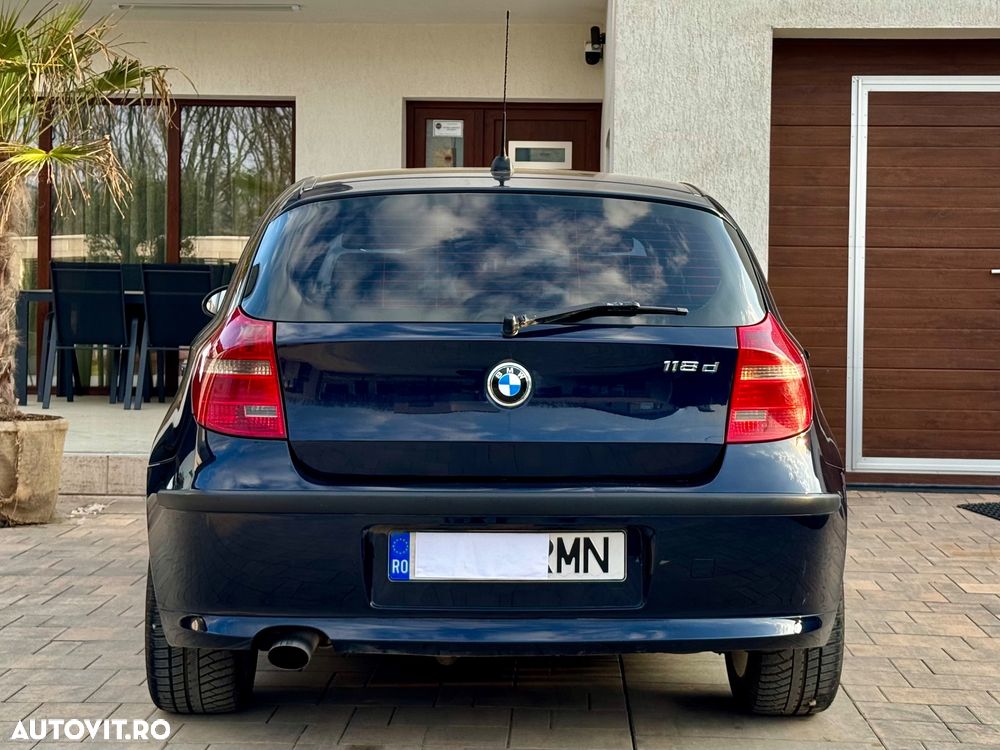 BMW Seria 1 118d DPF Edition Sport - 9