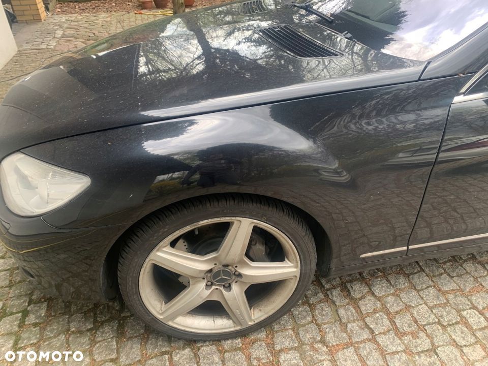 mercedes cl w216 blotnik przod prawy lewy c197 - 1