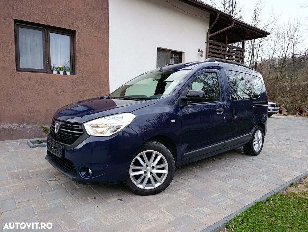 Dacia Dokker 1.5 Blue dCi Laureate - 2