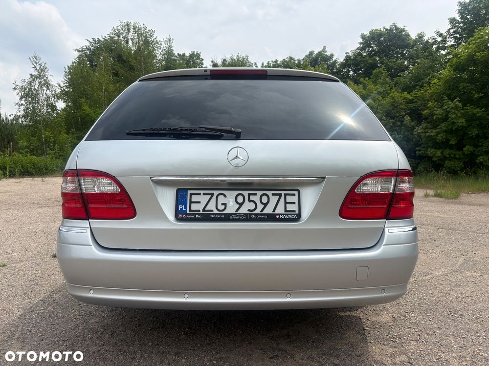 Mercedes-Benz Klasa E 320 CDI 4Matic Automatik Elegance DPF - 7