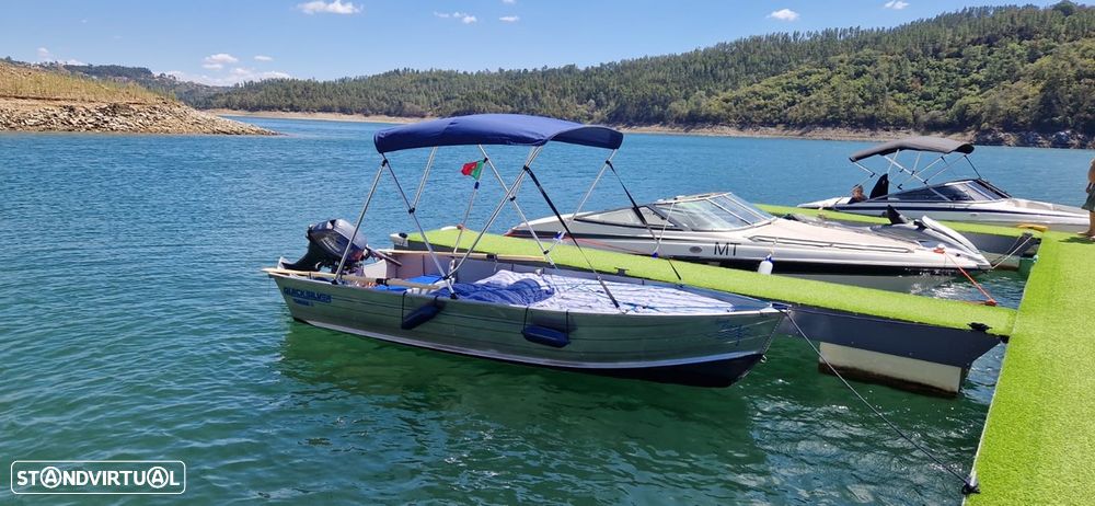 Quicksilver 450 Aluminio - 12