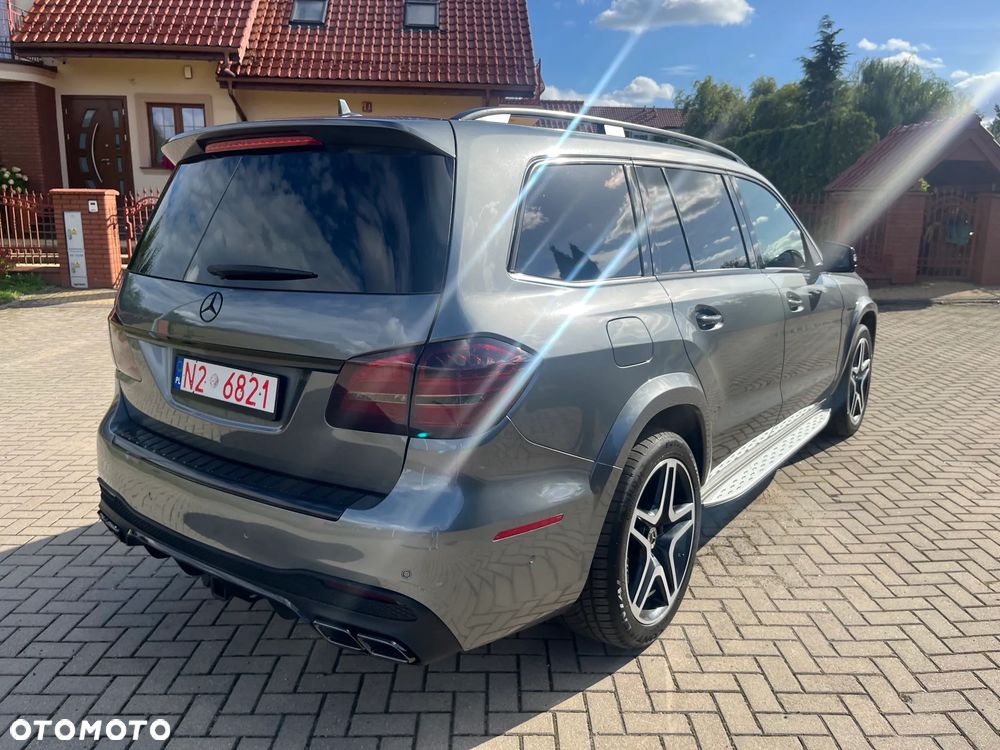 Mercedes-Benz GLS 500 4-Matic - 6