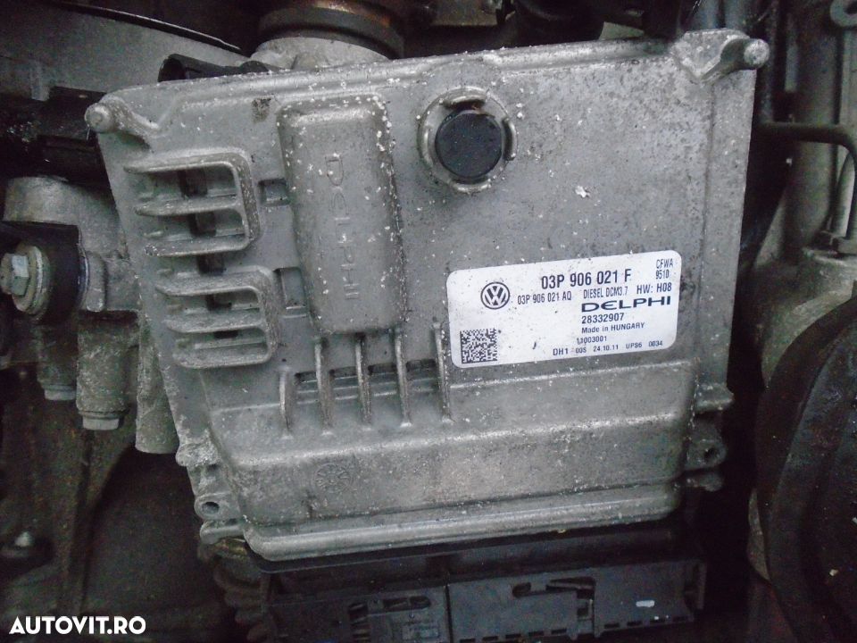 Calculator motor Skoda Fabia 1.2 TDI CFW din 2011 2012 67.000 KM ! - 1