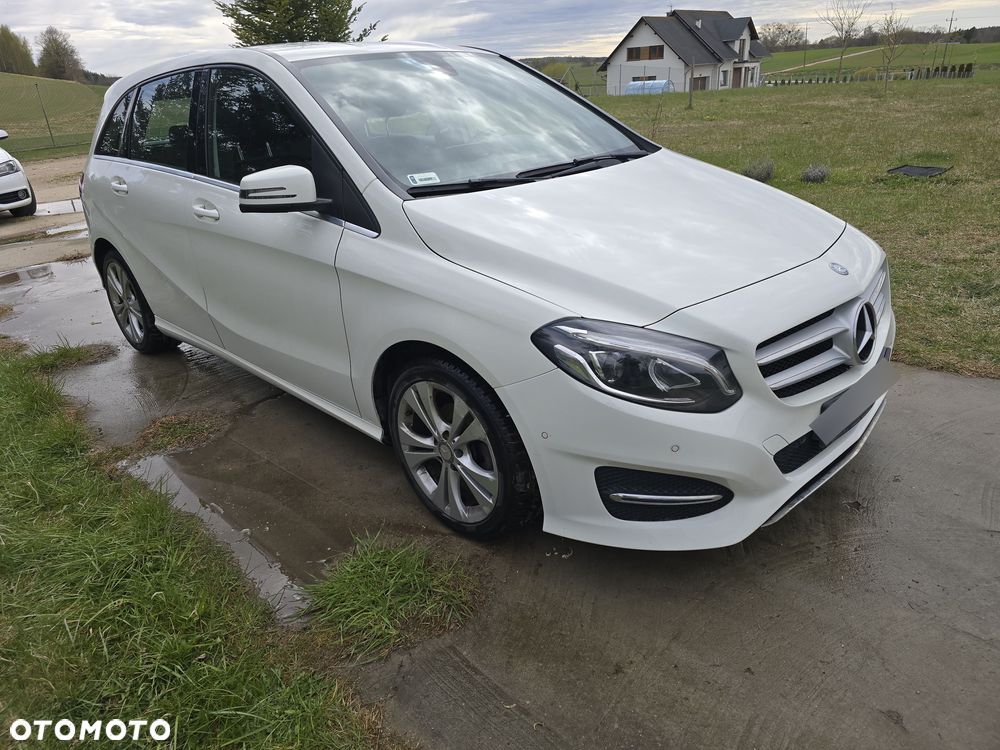 Mercedes-Benz Klasa B 180 (CDI) d 7G-DCT - 2