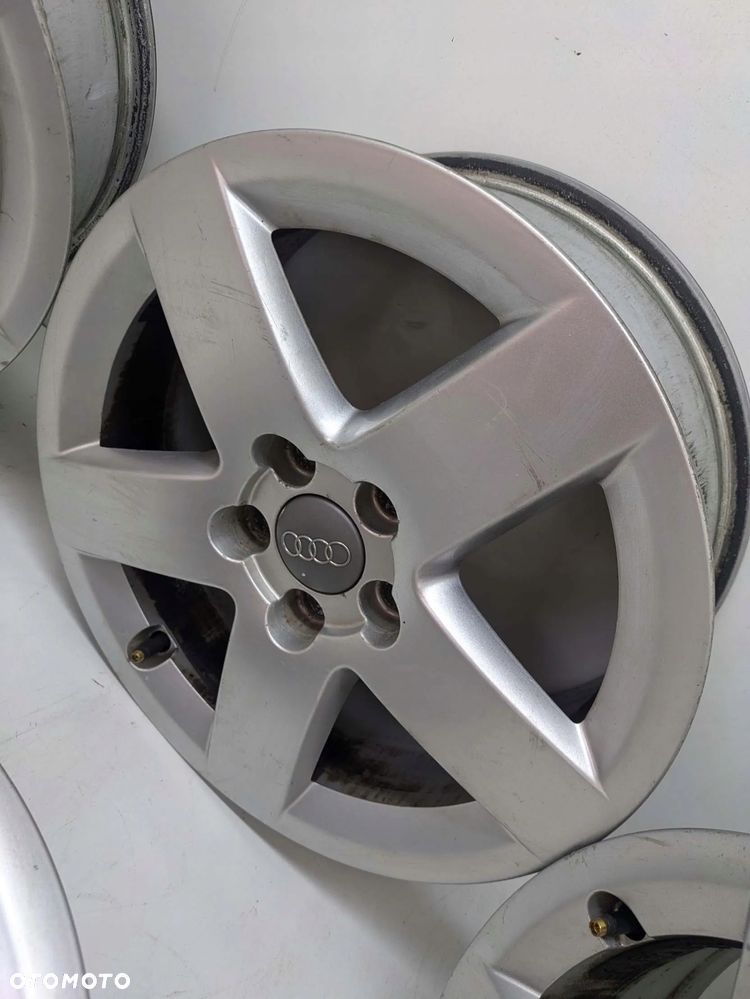 Alufelgi Felgi Aluminiowe R15 6J 5x100 ET38 Audi - 5