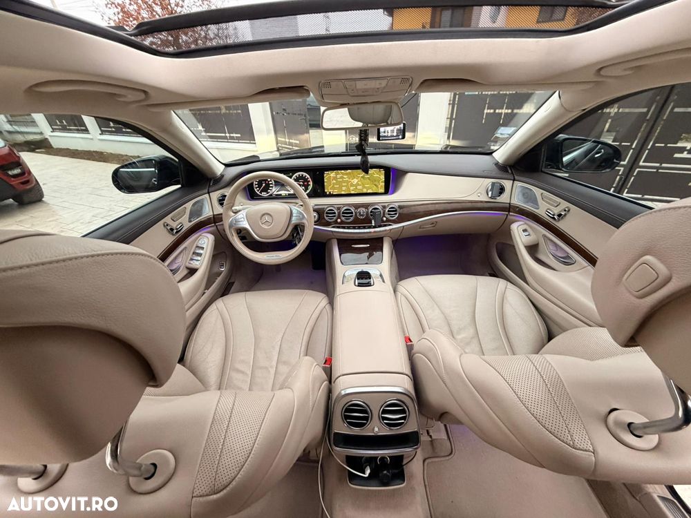Mercedes-Benz S 400 4Matic 7G-TRONIC - 7