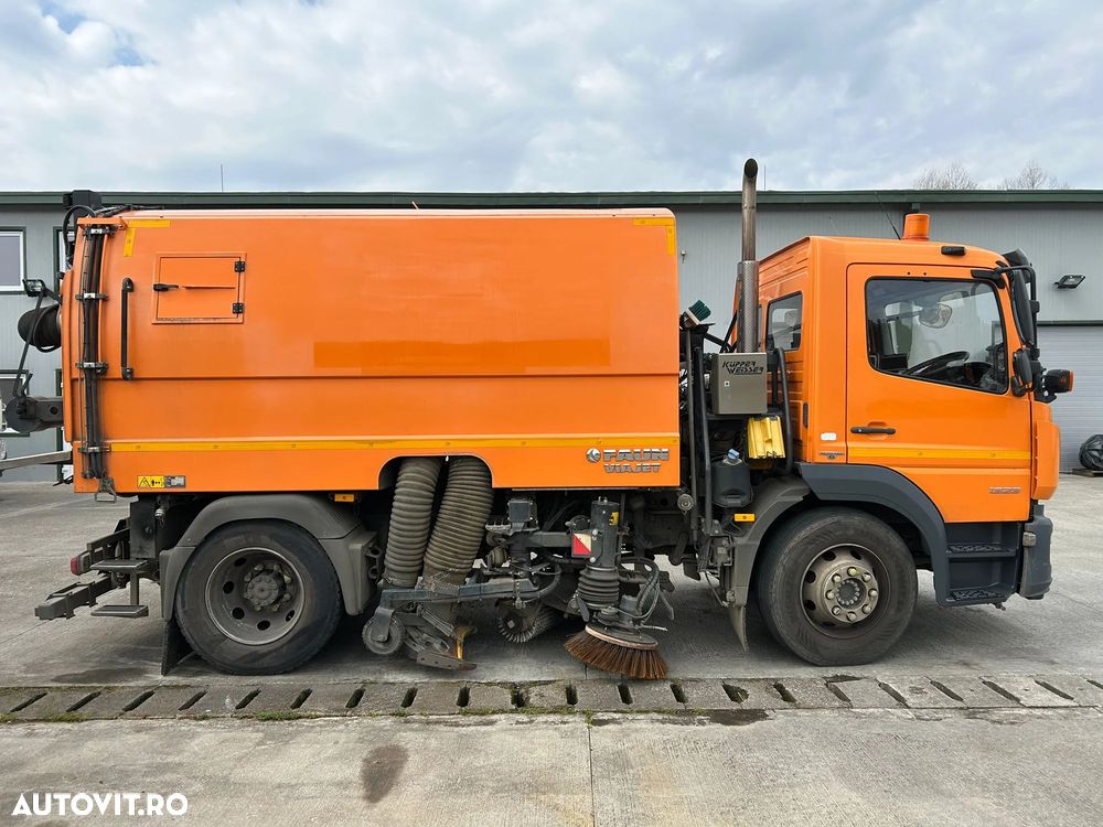 Mercedes-Benz Atego 1323/Faun Viajet/ Maturatoare-Euro 6 - 3
