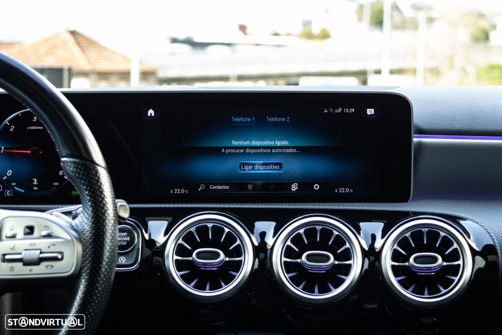 Mercedes-Benz A 180 d AMG Line Aut. - 33