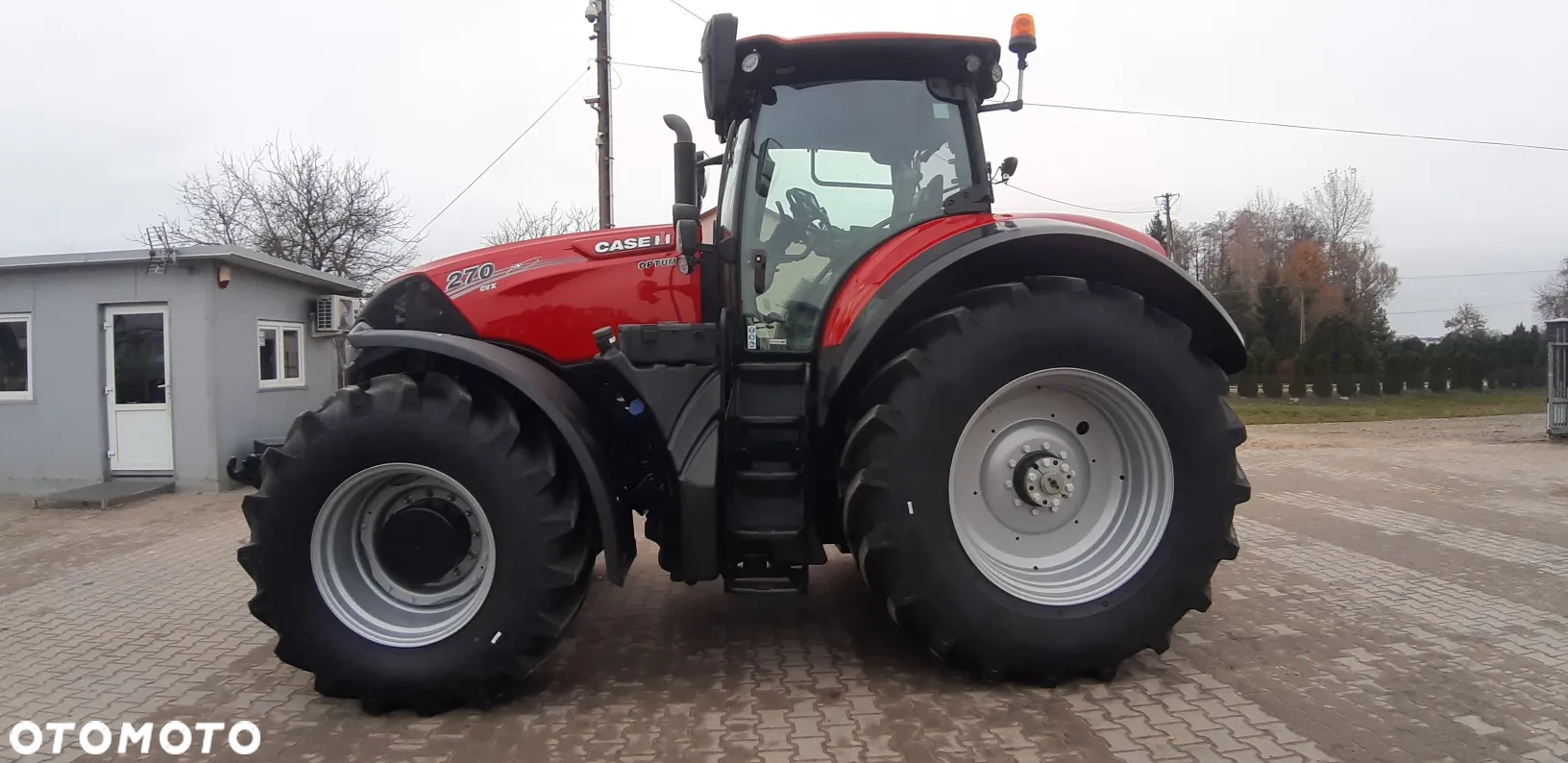 Case IH Optum 270 AFS CVX - 9