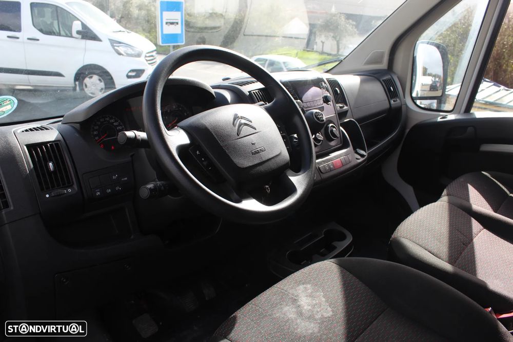 Citroën Jumper 2.2 BlueHdi // Contentor // 165 cv - 10