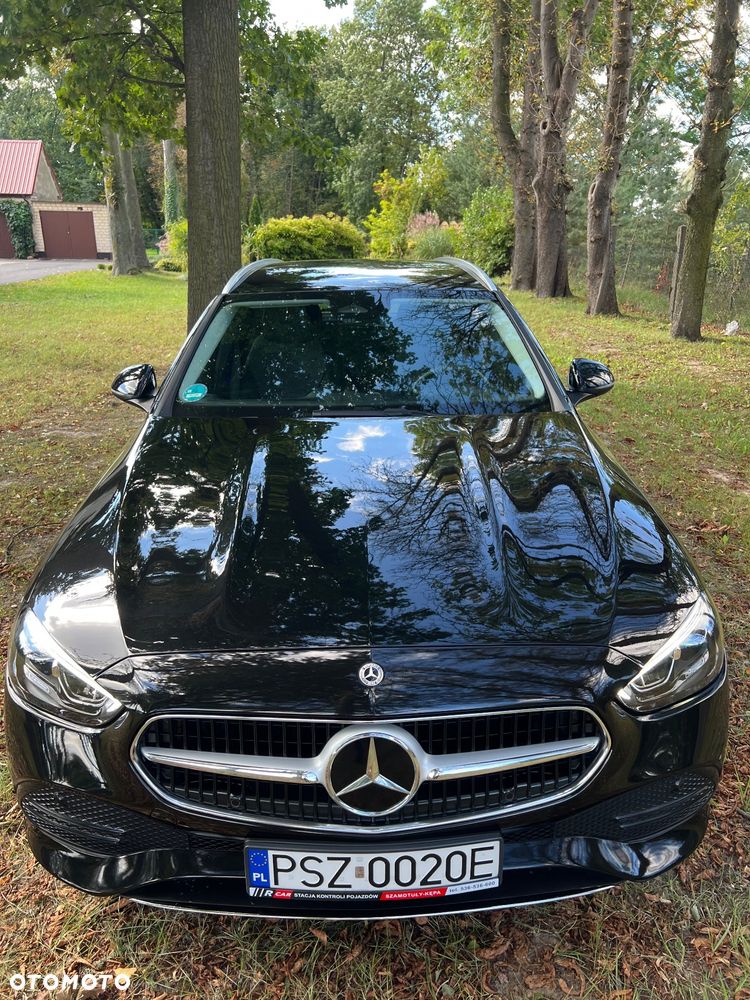 Mercedes-Benz Klasa C 200 d T 9G-TRONIC Avantgarde - 3