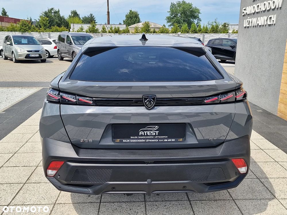 Peugeot 408 1.2 PureTech GT S&S EAT8 - 7