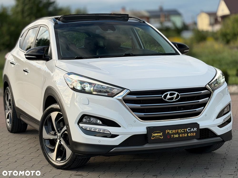 Hyundai Tucson 1.6 T-GDi Premium 4WD DCT - 1