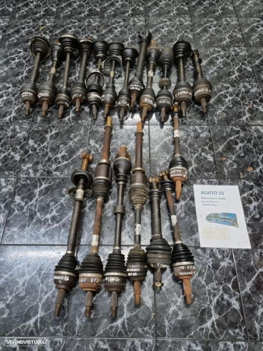 transmissão Megane - várias - 1