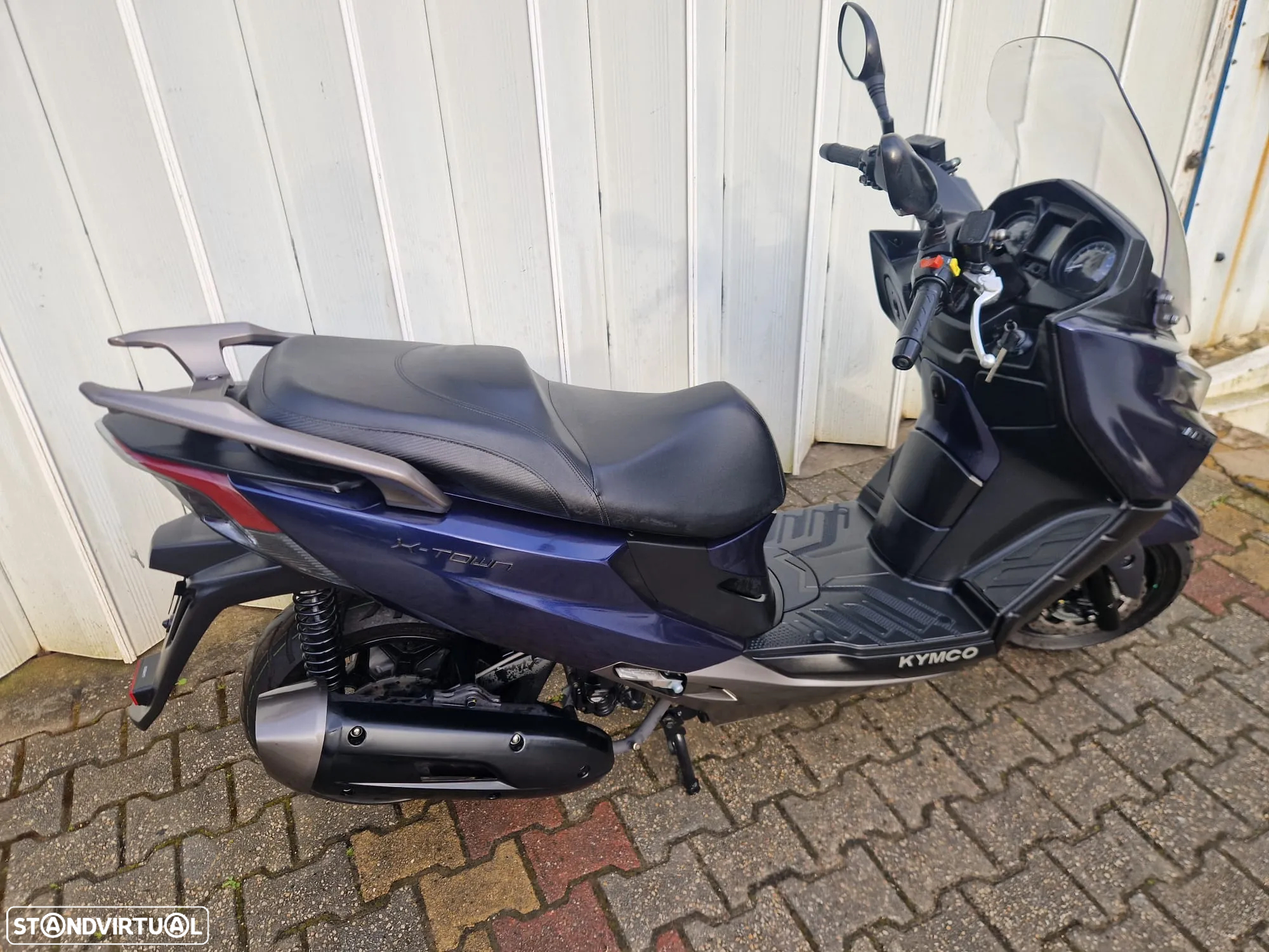 Kymco X-Town 125 Possível Financiamento 0%juros - 4