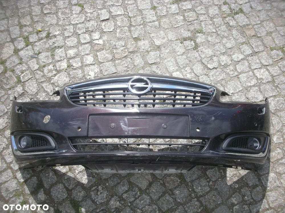 ZDERZAK PRZEDNI OPEL INSIGNIA A 2013- LIFT GRILL - 1