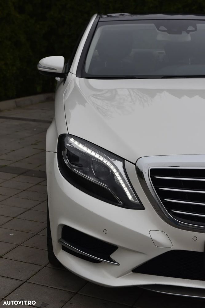 Mercedes-Benz S 500 4MATIC 7G-TRONIC Edition 1 - 34