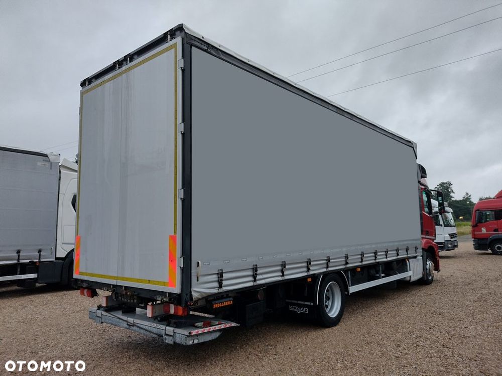 Mercedes-Benz ACTROS 1832 FIRANA 20 PALET WINDA SUWANY DACH - 4