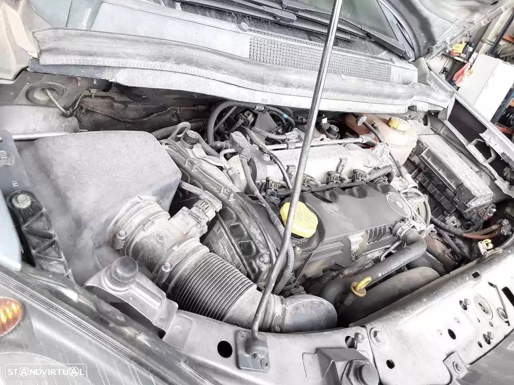 MOTOR COMPLETO OPEL ZAFIRA B 2008 -Z19DT - 2