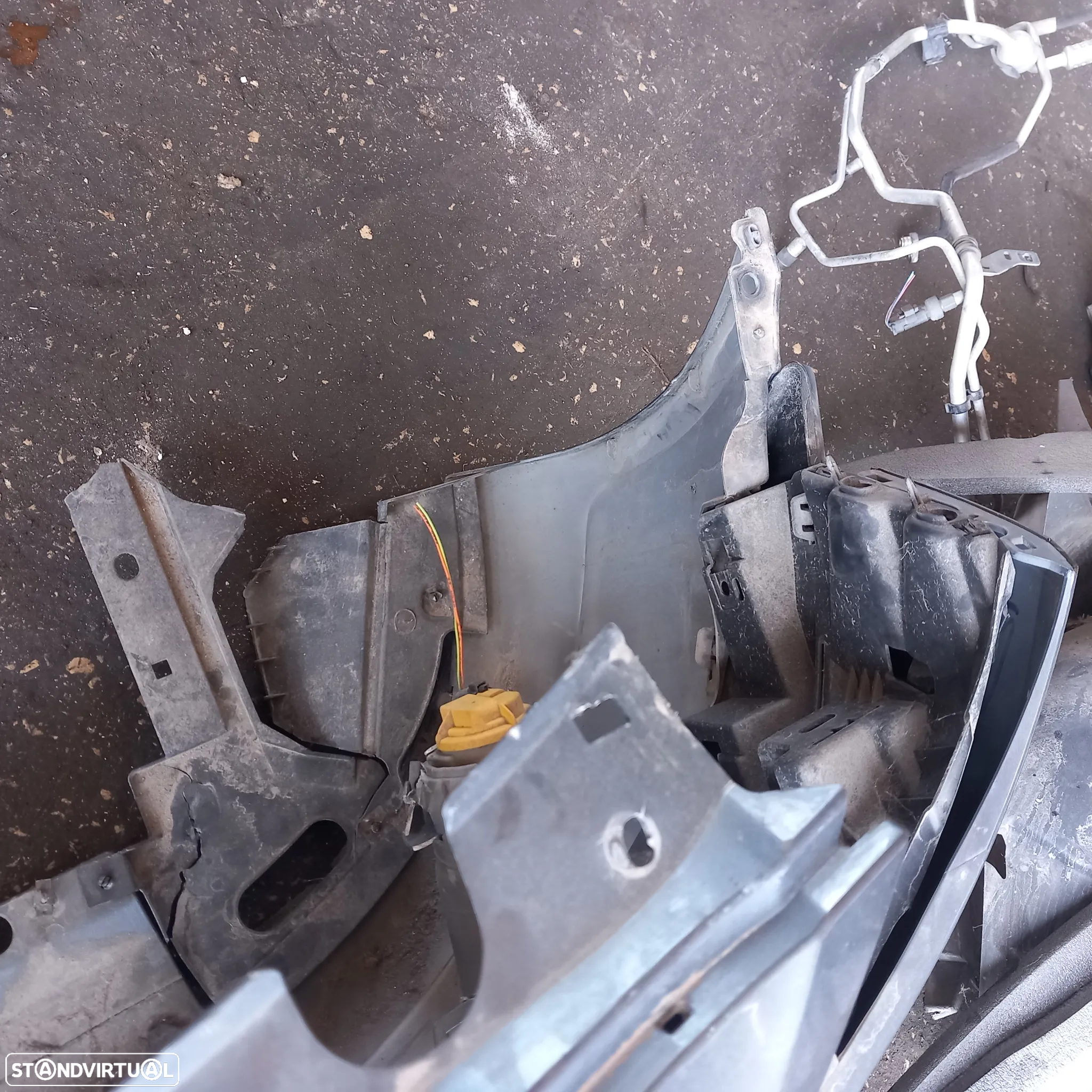 Frente completa sem airbags peugeot 1007 - 11