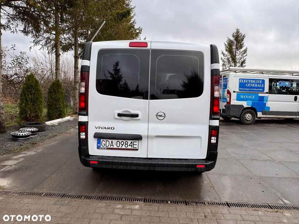 Opel VIVARO BRYGADÓWKA 6 MIEJSC KLIMATYZACJA - 5