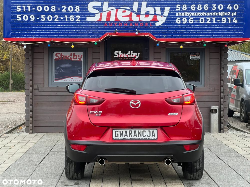 Mazda CX-3 SKYACTIV-D 105 AWD Sports-Line - 9