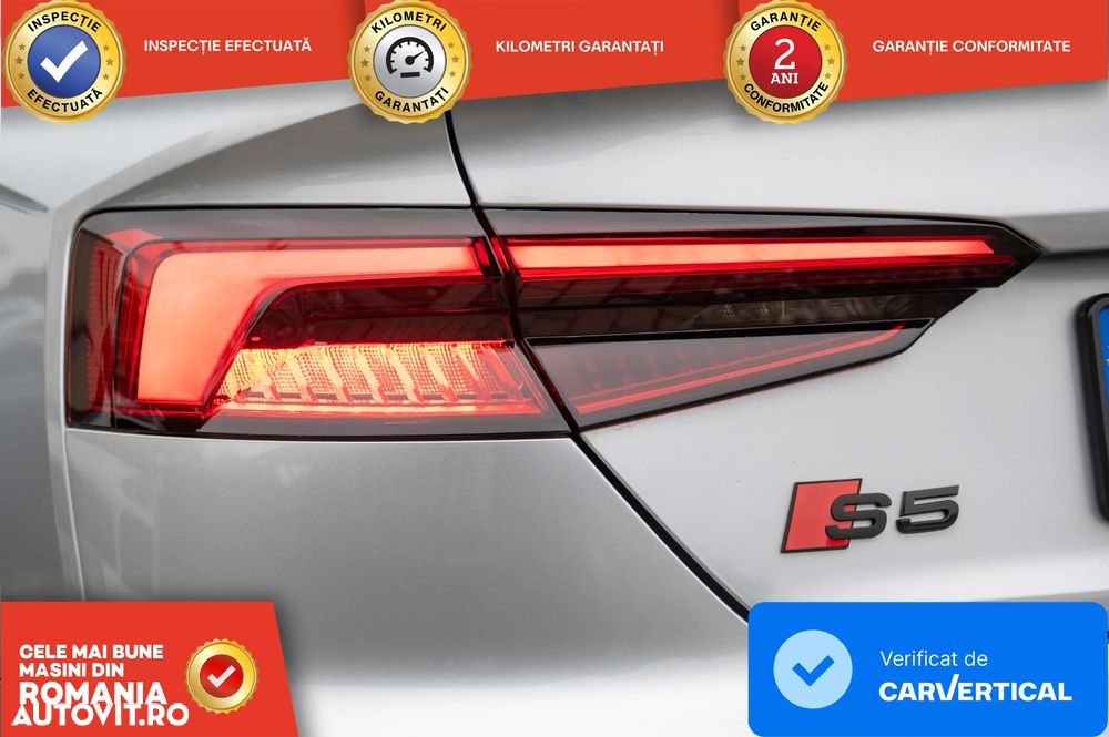 Audi S5 Sportback 3.0 TFSI S tronic quattro - 8