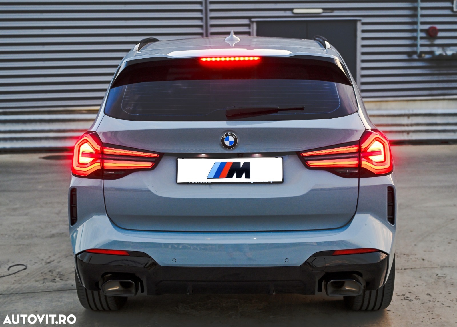 BMW X3 xDrive20d Aut. M Sport - 2