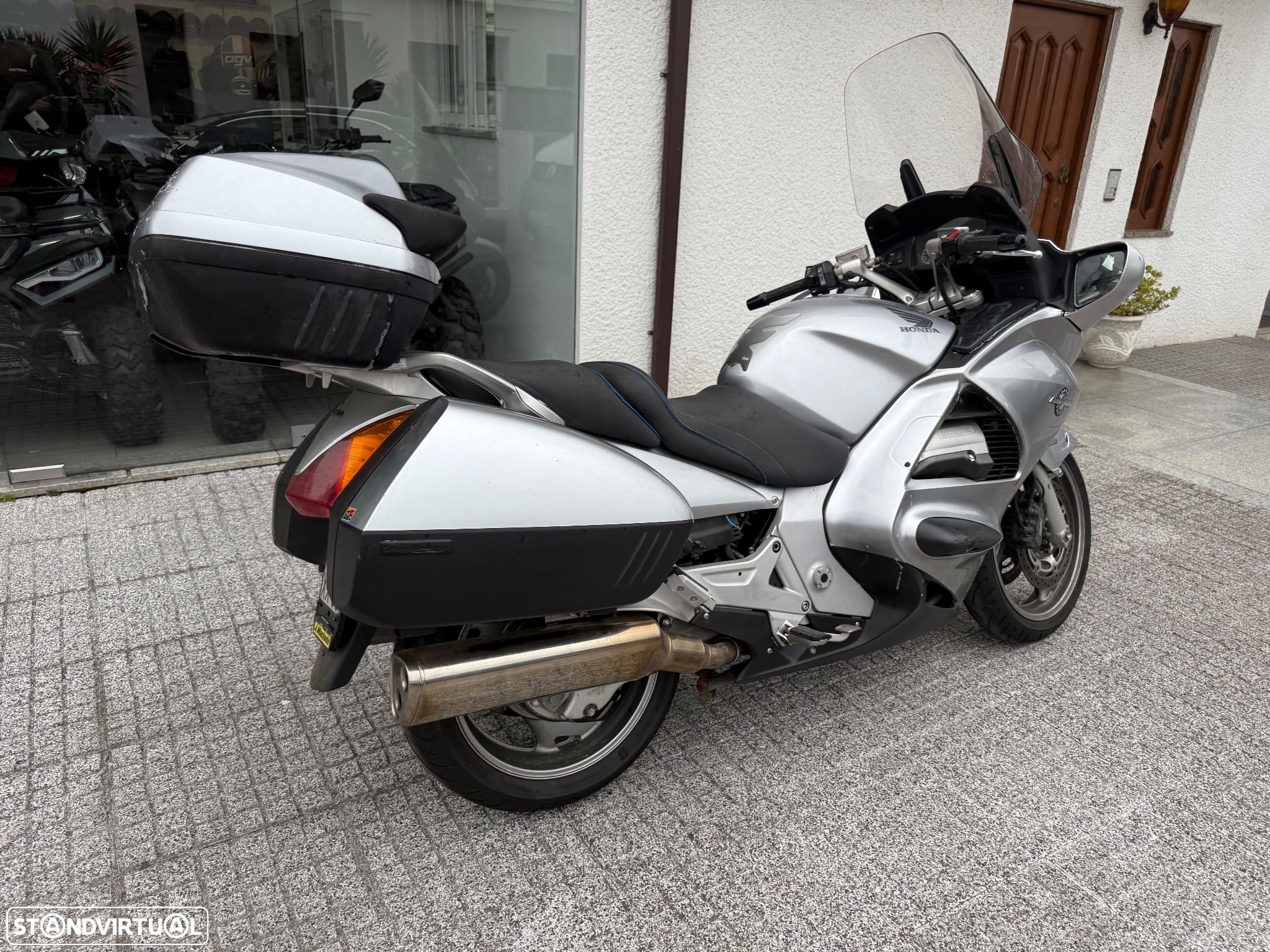 Honda Pan European Abs: vidro elétrico - 9