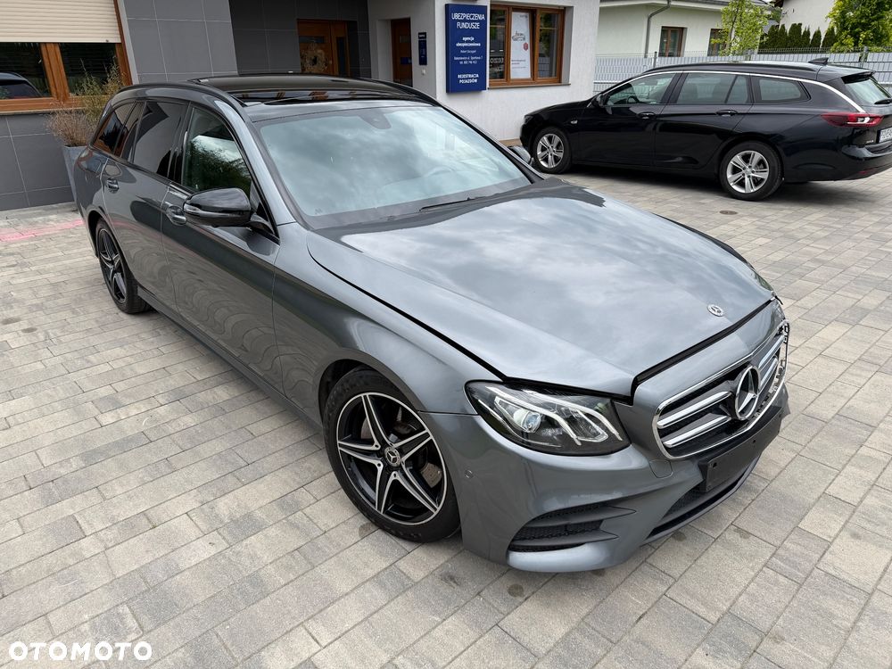 Mercedes-Benz Klasa E 200 d 9G-TRONIC AMG Line - 1