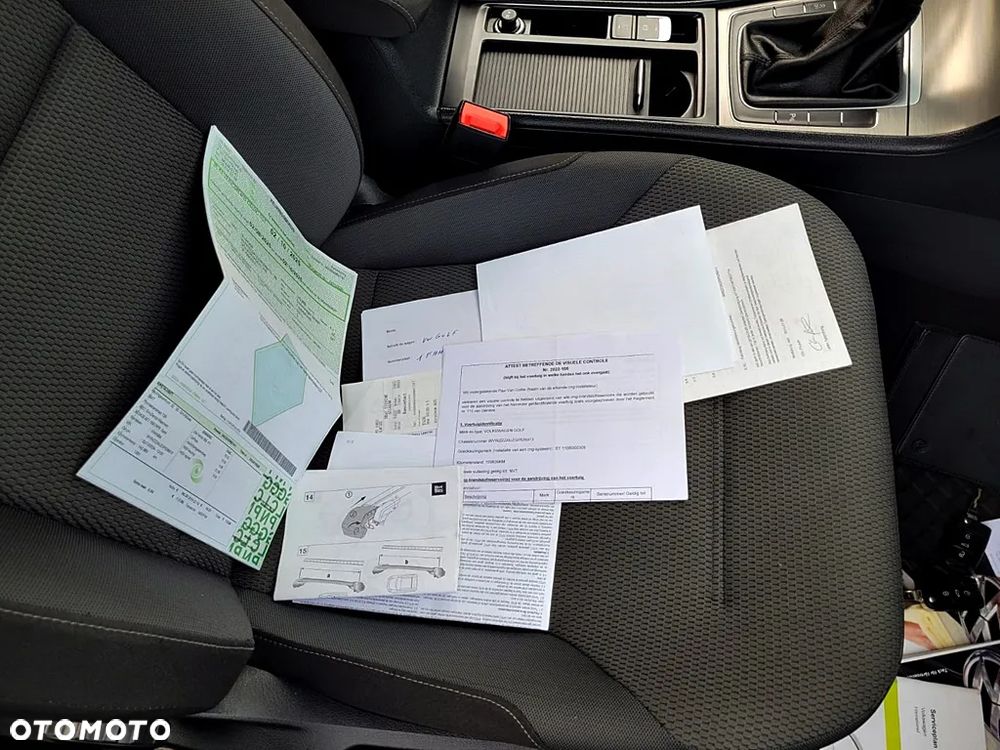 Volkswagen Golf Variant 1.4 TGI BlueMotion Trendline - 32