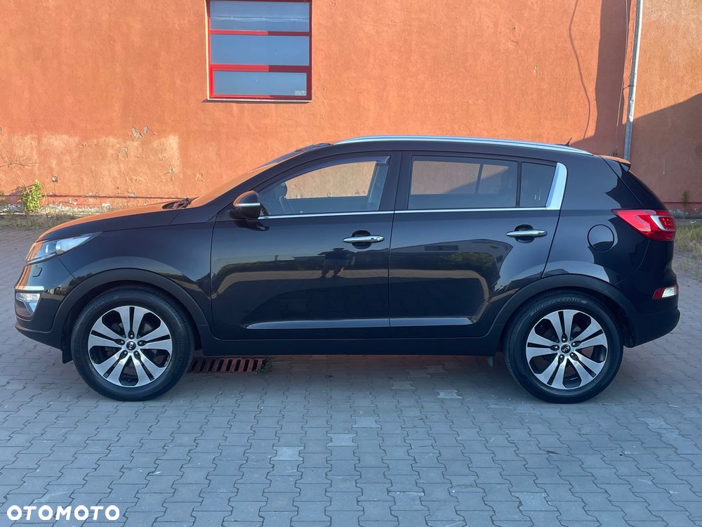 Kia Sportage 2.0 CVVT 2WD Automatik Spirit - 25