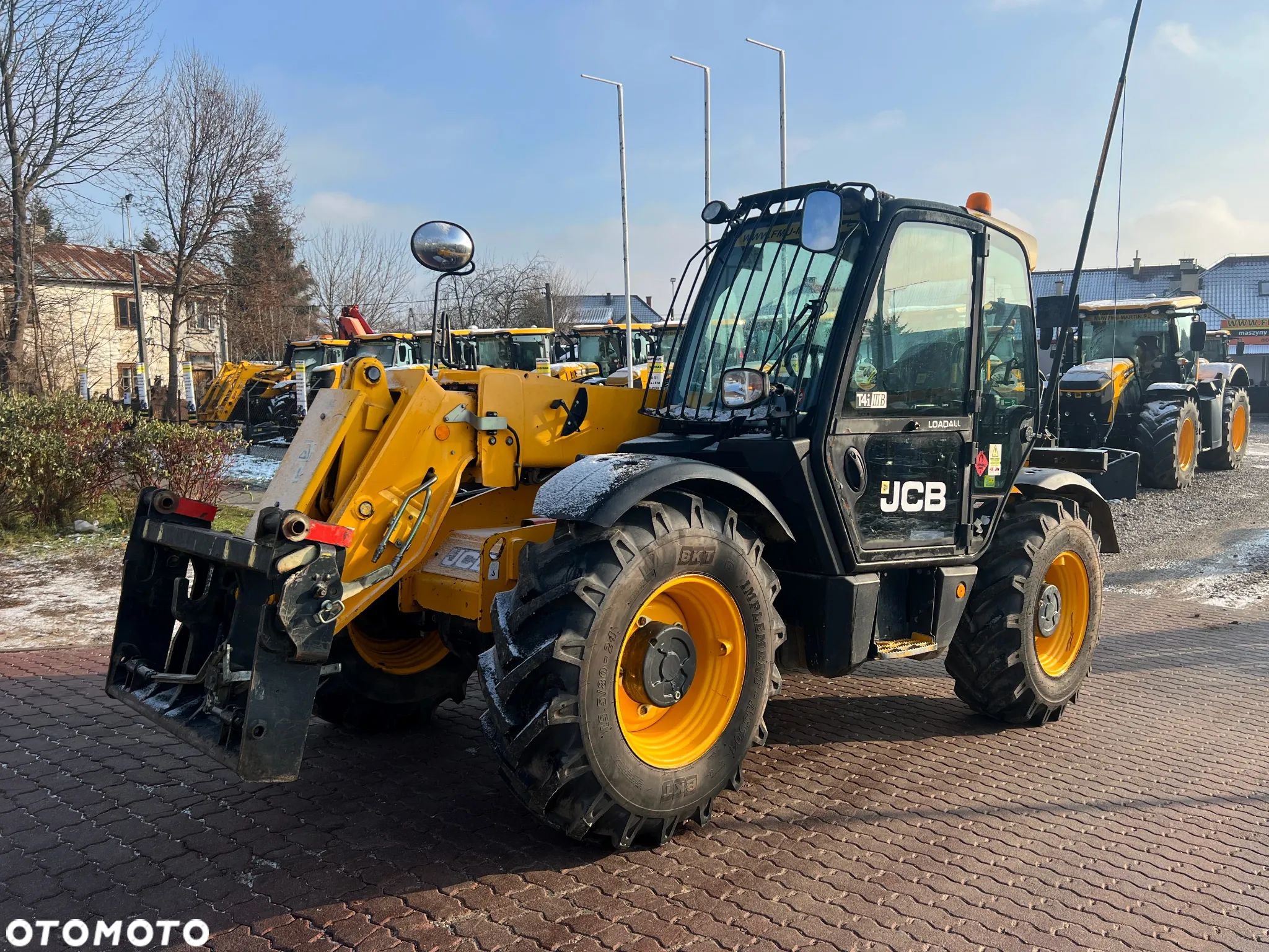 JCB 531-70| 2015 ROK| - 1