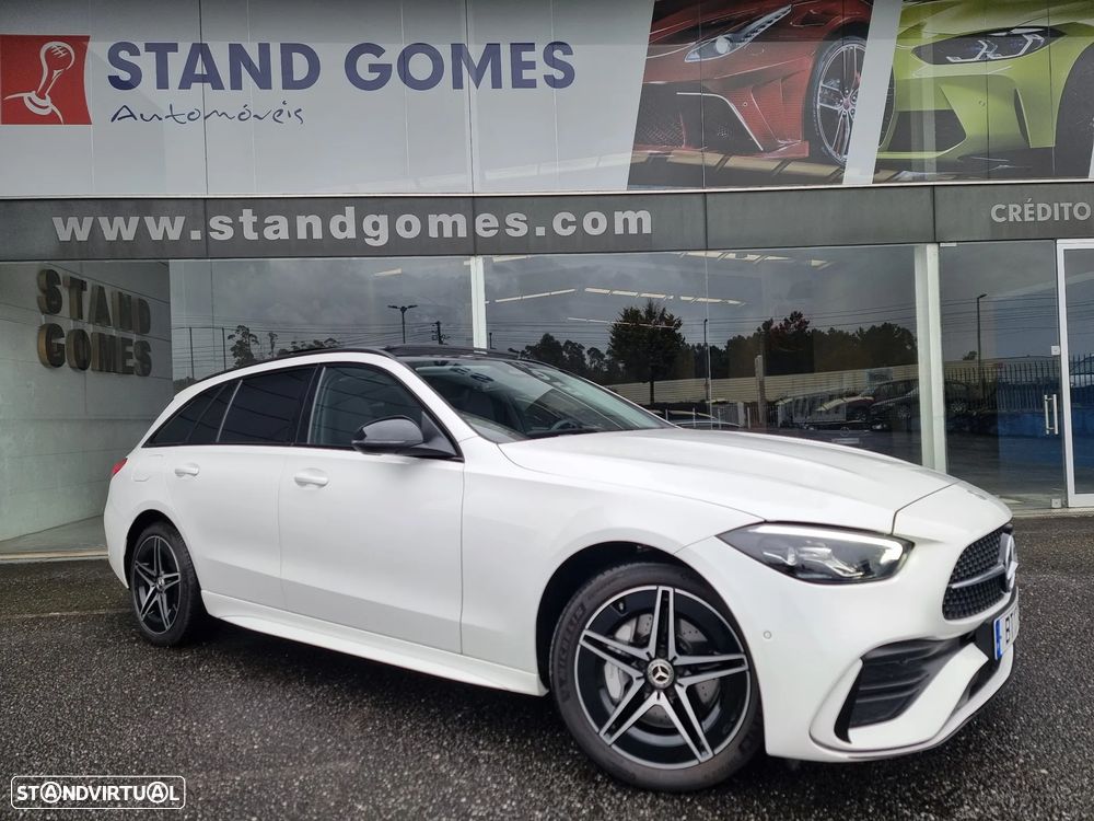 Mercedes-Benz C 300 e T 9G-TRONIC AMG Line - 2