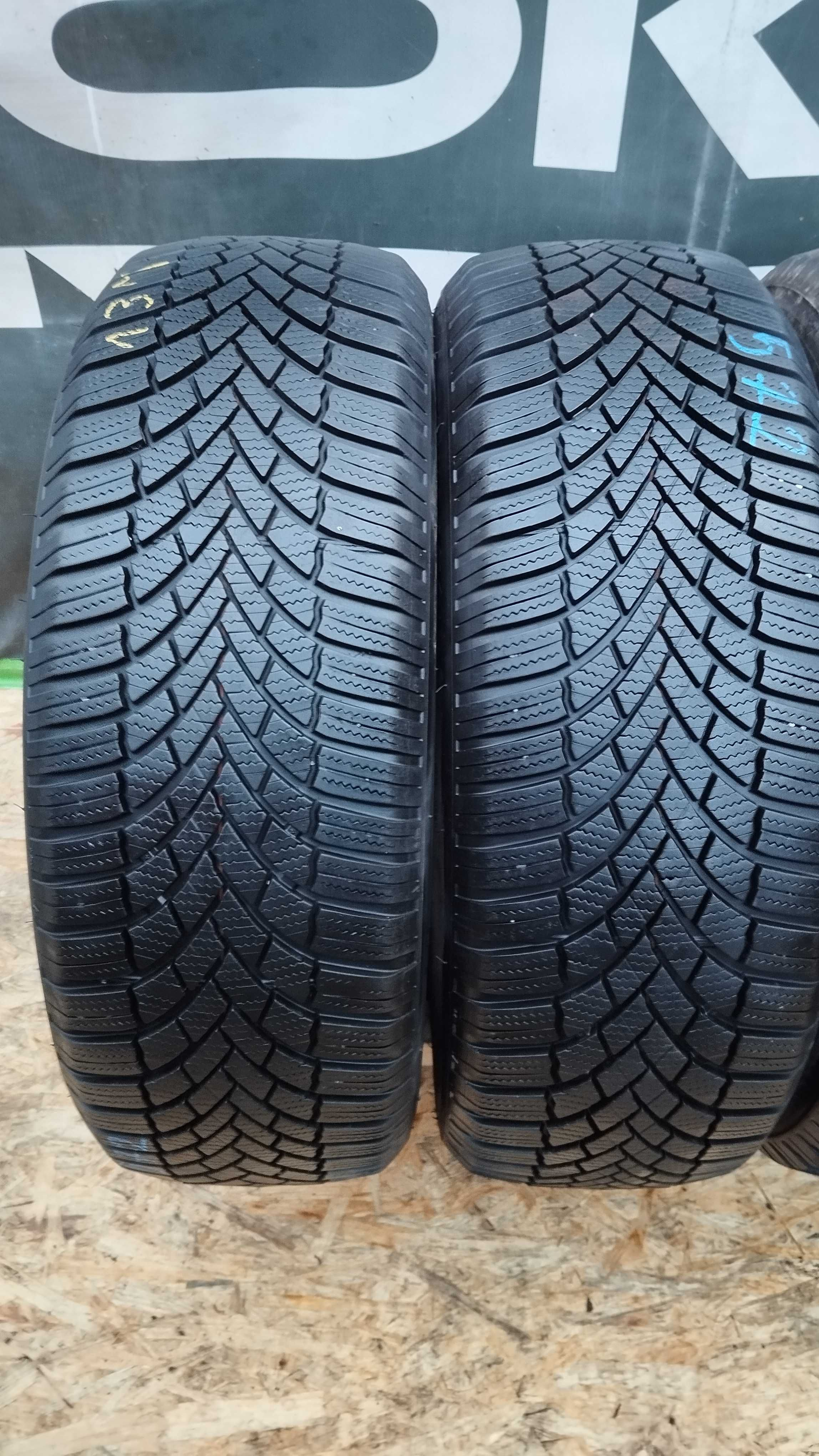 205/60R16 BRIDGESTONE ! Opony zimowe ! 4 szt ! MONTAŻ ! #572 - 2