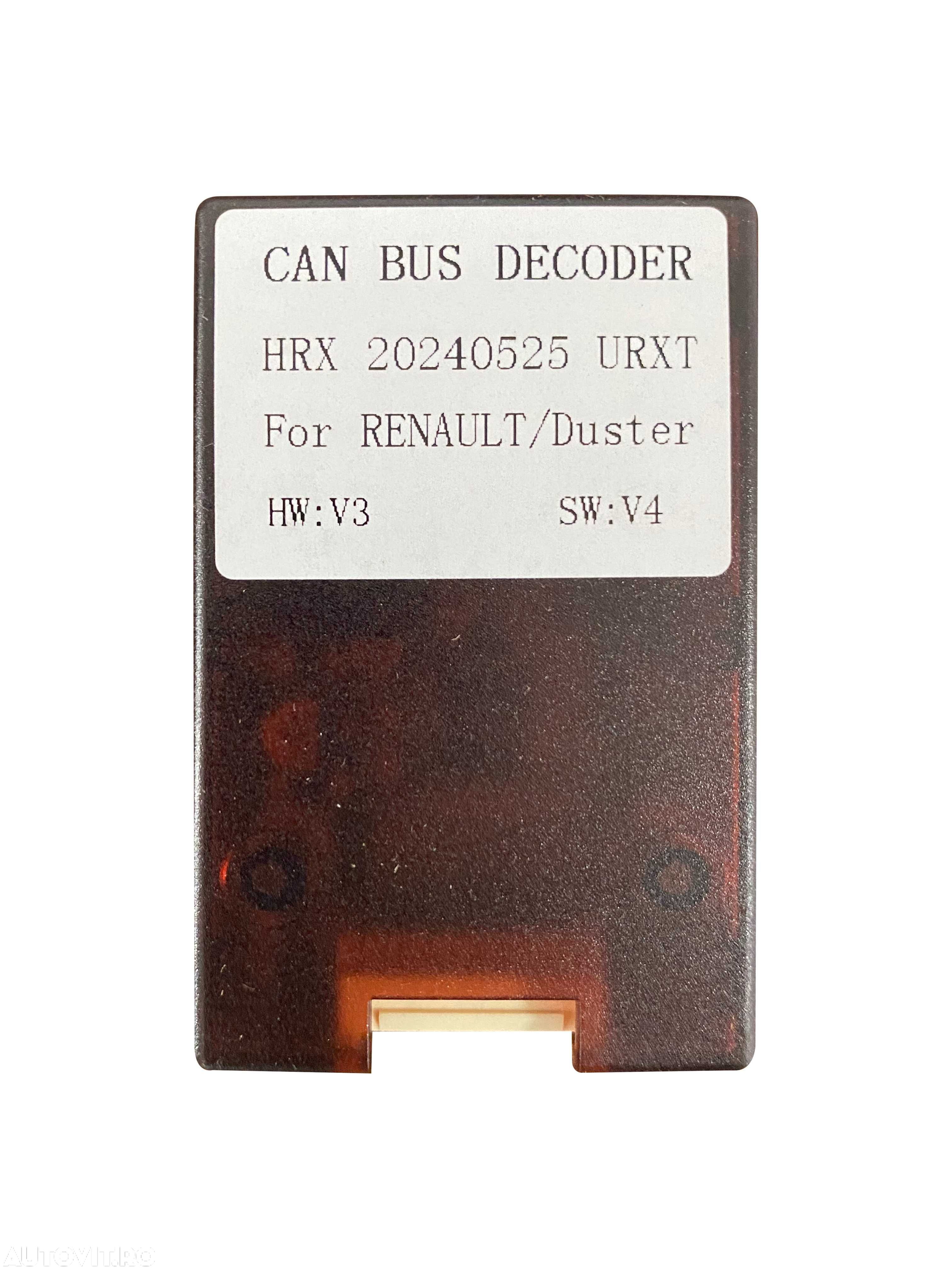 Modul Canbus pentru Navigatie Auto Android HRX20240525 Dacia & Renault - 1
