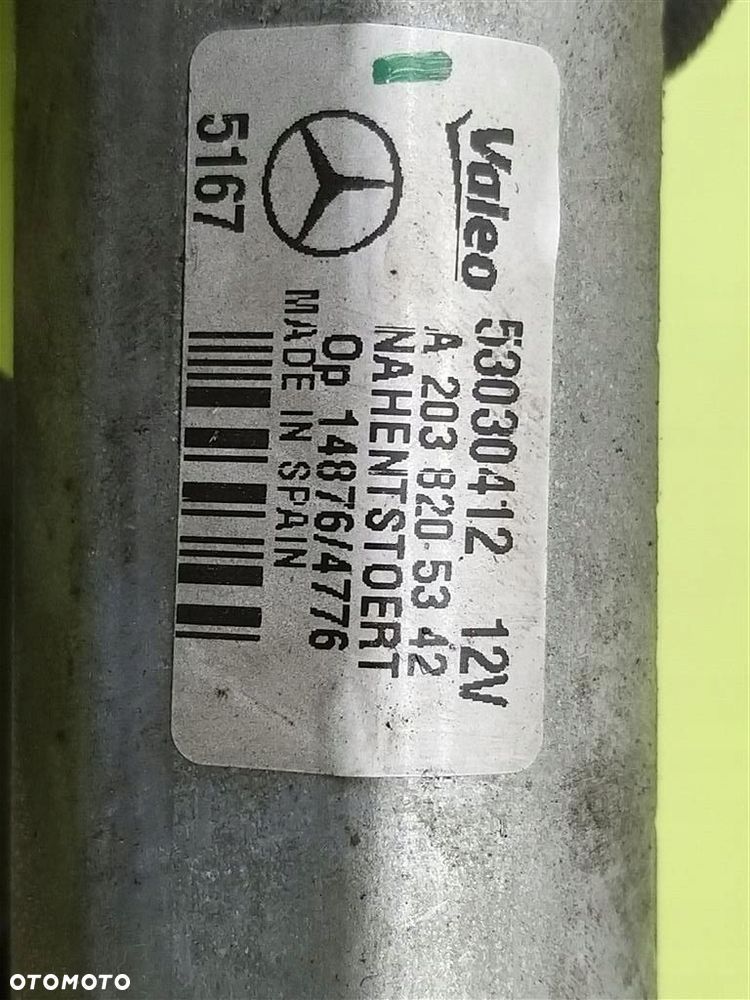 Silniczek wycieraczki tył Mercedes C-klasa  W203 2000-2007 VALEO KOMBI - 6