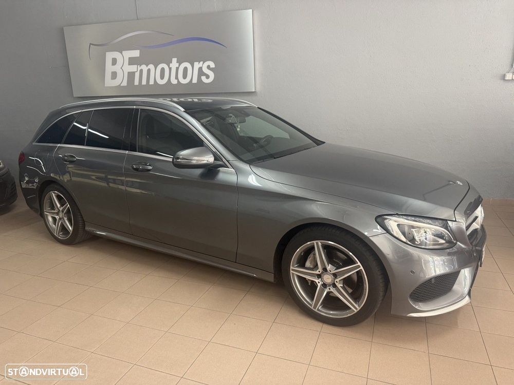 Mercedes-Benz C 220 (BlueTEC) d Station 7G-TRONIC AMG Line - 2