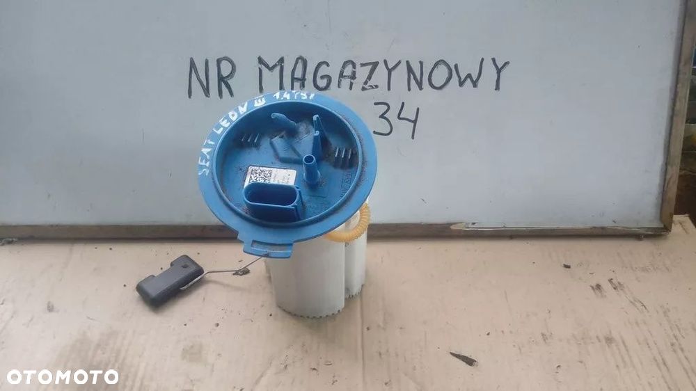 POMPA PALIWA PŁYWAK LEON III 1.4 TSI 5Q0919051M - 1