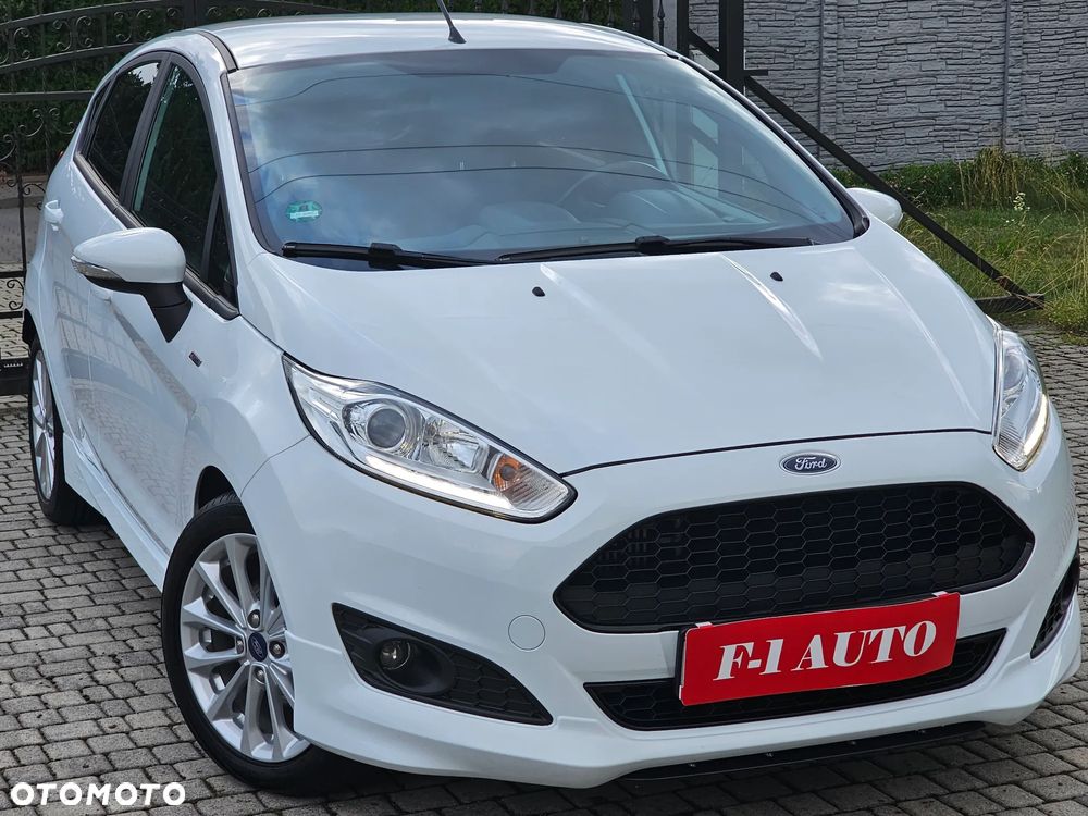 Ford Fiesta 1.0 EcoBoost S&S ST-LINE Black - 38