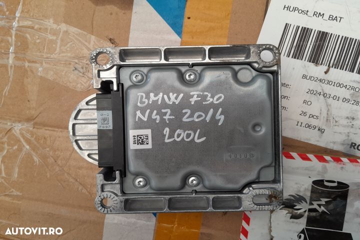 Calculator airbag 6862756 BMW Seria 3 F30/F31/F34 [2011 - 2016] Sedan - 2