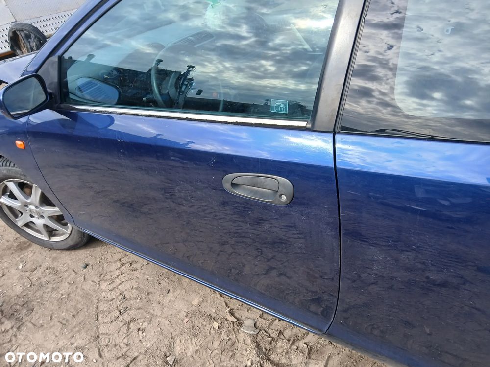 honda civic VII kod lakieru nie czytelny maska pokrywa silnika klapa bagażnika zderzak lampa reflektor - 6