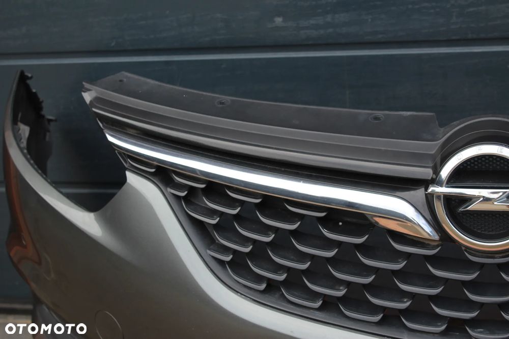 ZDERZAK PRZÓD PRZEDNI OPEL ZAFIRA C PO LIFT Z10A ATRAPA EUROPEJSKA KOMPLETNY !!!SUPER STAN!!! - 9