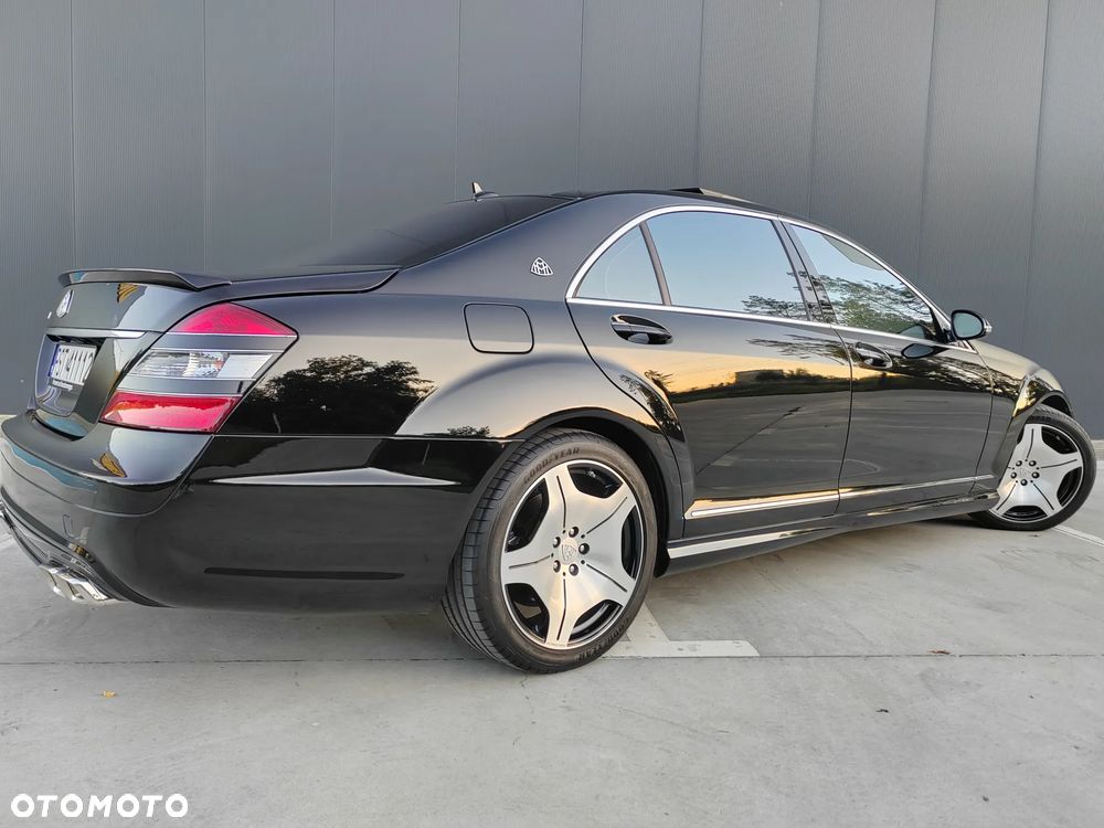 Mercedes-Benz Klasa S 500 4-Matic - 3